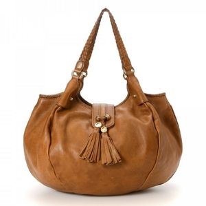 Gucci Vintage Tan Shoulder Bag